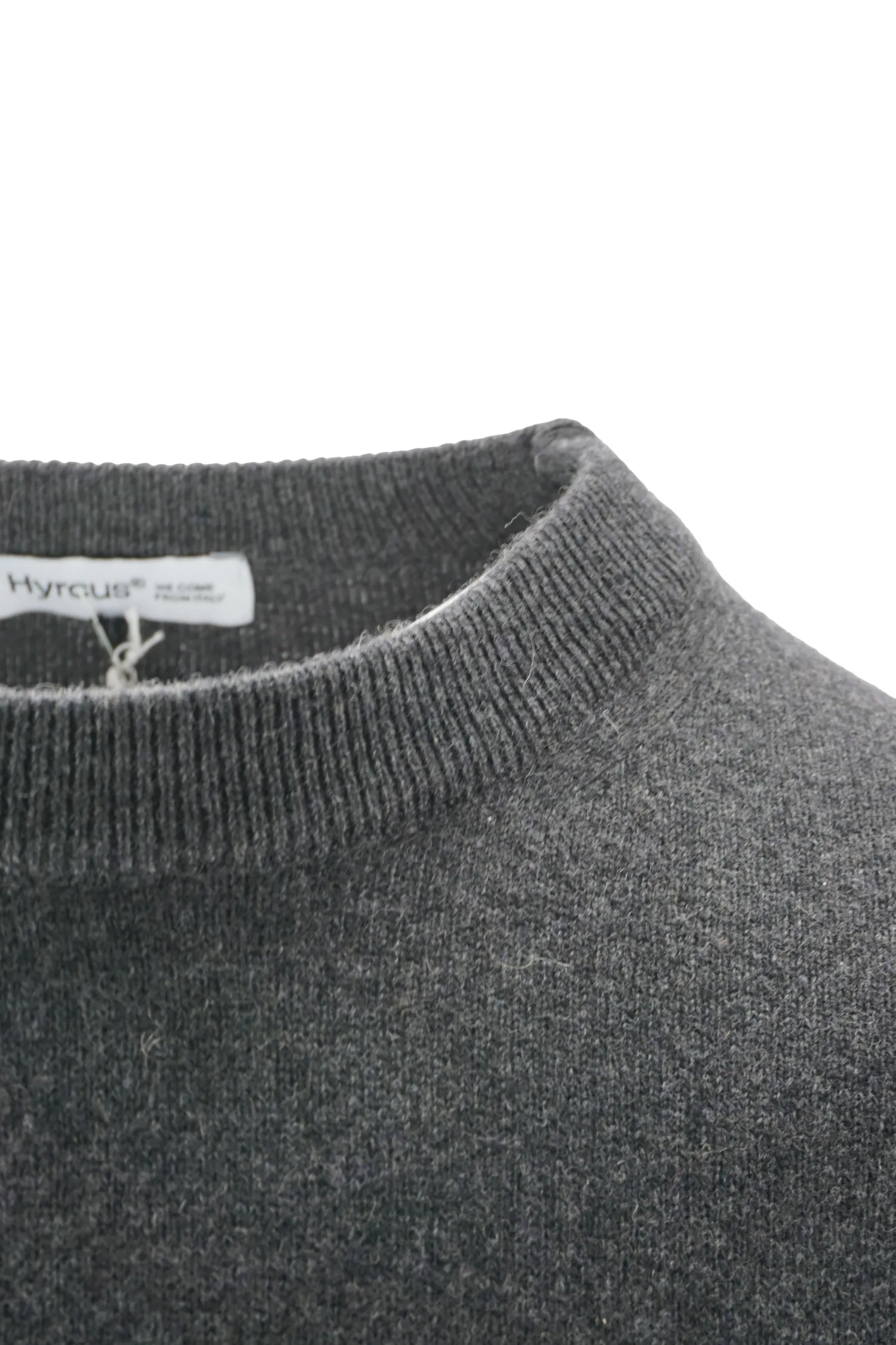 Discount Maglia Girocollo in Puro Cashmere / Uomo Maglieria