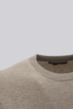 Discount Maglia Girocollo in Sublime Cashemere / Uomo Maglieria