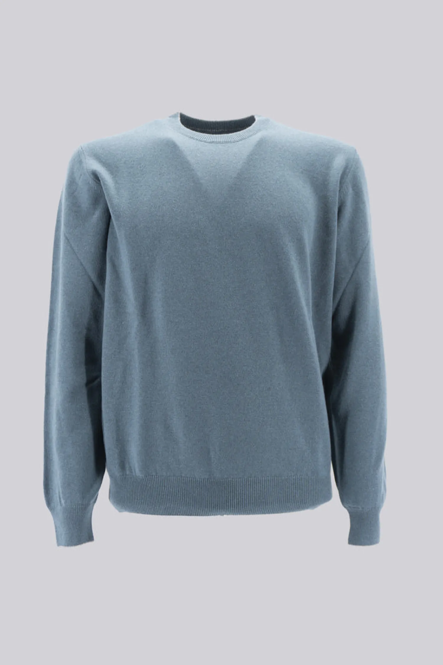 Best Maglia Girocollo in Sublime Cashemere / Verde Uomo Maglieria