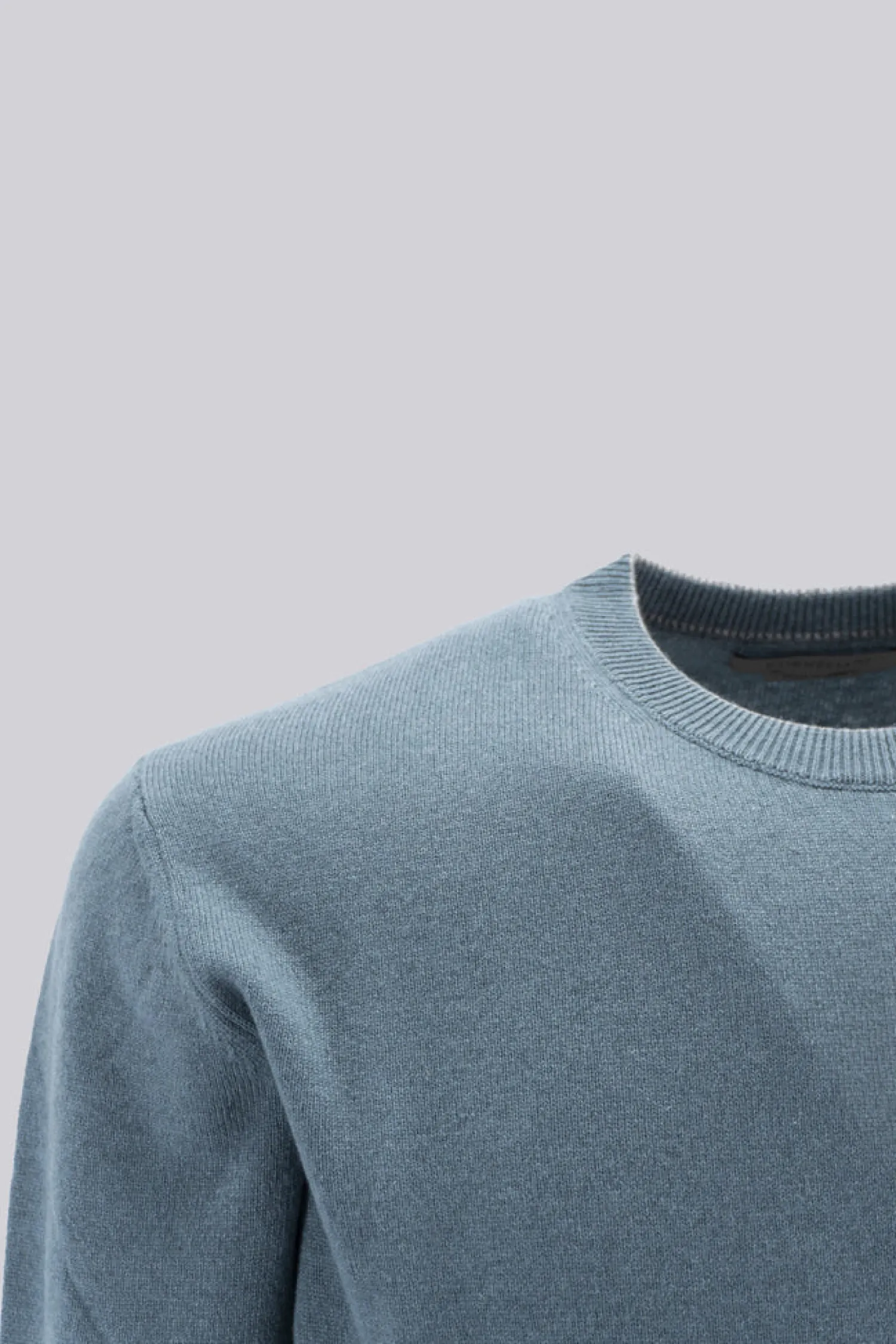 Best Maglia Girocollo in Sublime Cashemere / Verde Uomo Maglieria