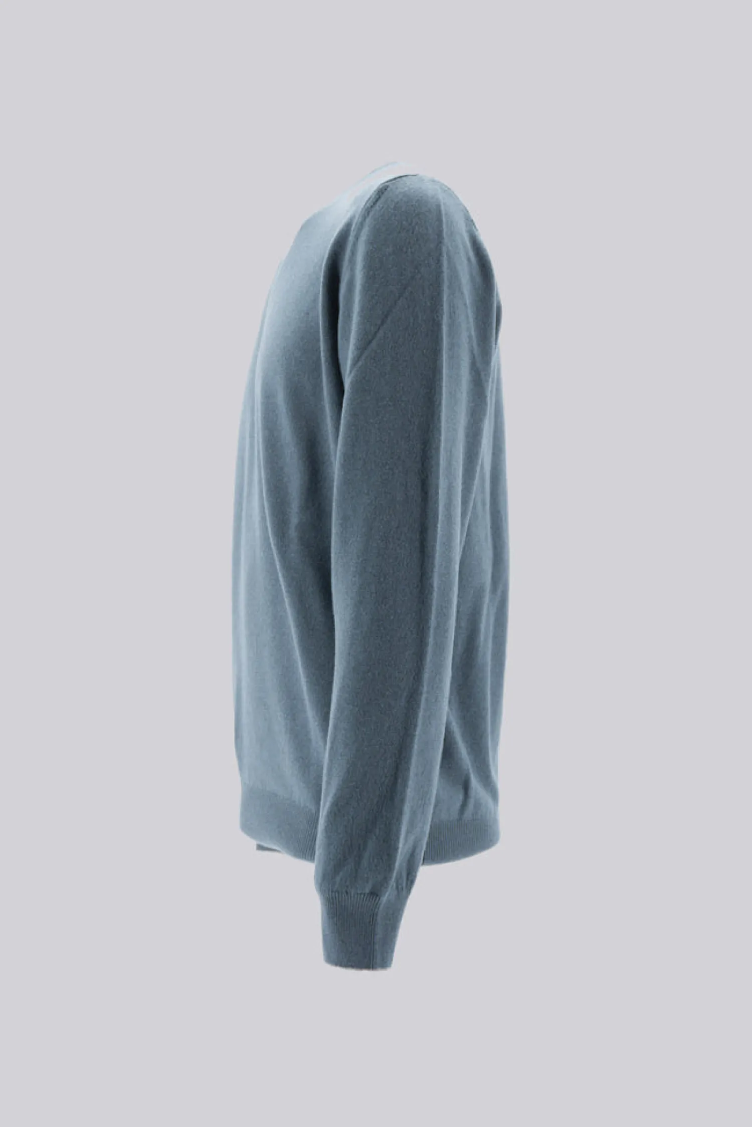 Best Maglia Girocollo in Sublime Cashemere / Verde Uomo Maglieria