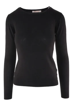 Hot Maglia Girocollo in Viscosa / Donna Maglieria