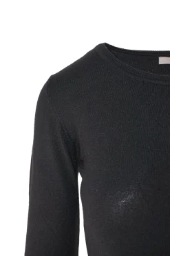 Hot Maglia Girocollo in Viscosa / Donna Maglieria