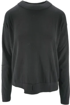 Discount Maglia Girocollo Oversize Fit / Donna Maglieria
