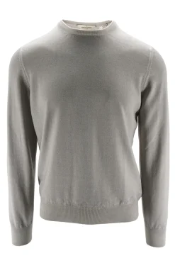 Hot Maglia Girocollo Vintage in Lana Merinos / Uomo Maglieria