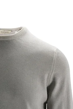 Hot Maglia Girocollo Vintage in Lana Merinos / Uomo Maglieria