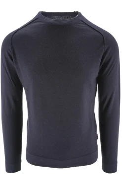 New Maglia in 100% Lana con Maniche Raglan / Uomo Maglieria