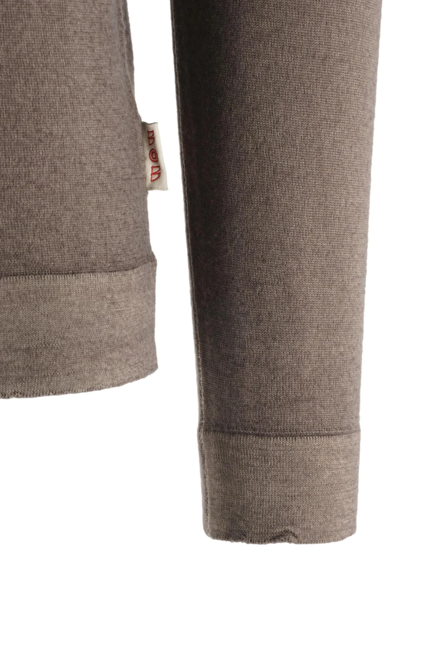 Maglia in 100% Lana con Maniche Raglan / Uomo Maglieria