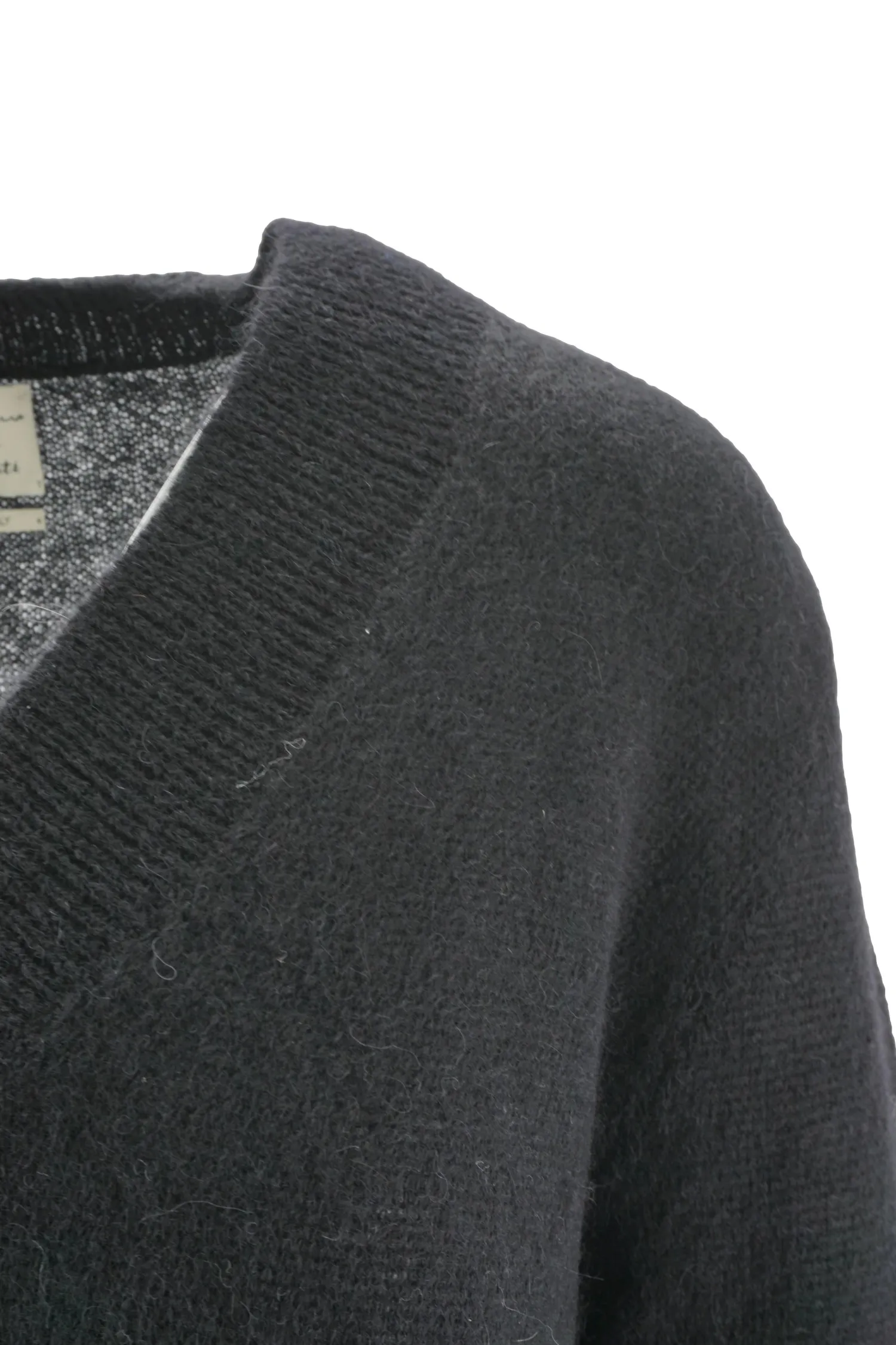 Maglia in Alpaca con Scollo a V / Donna Maglieria