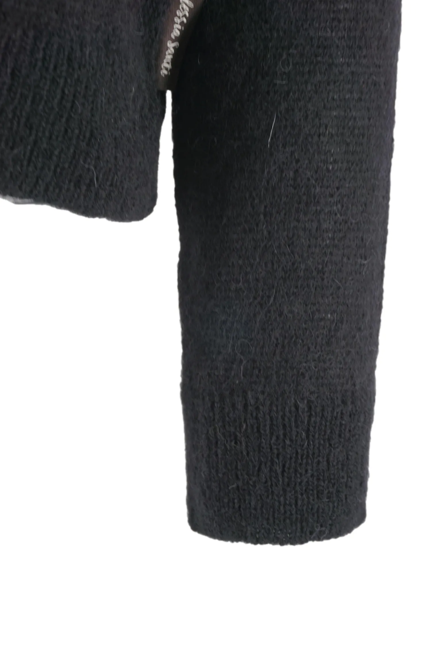 Maglia in Alpaca con Scollo a V / Donna Maglieria