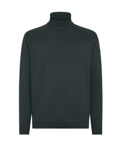Discount Maglia in Cotone Amos con Collo Alto / Uomo Maglieria