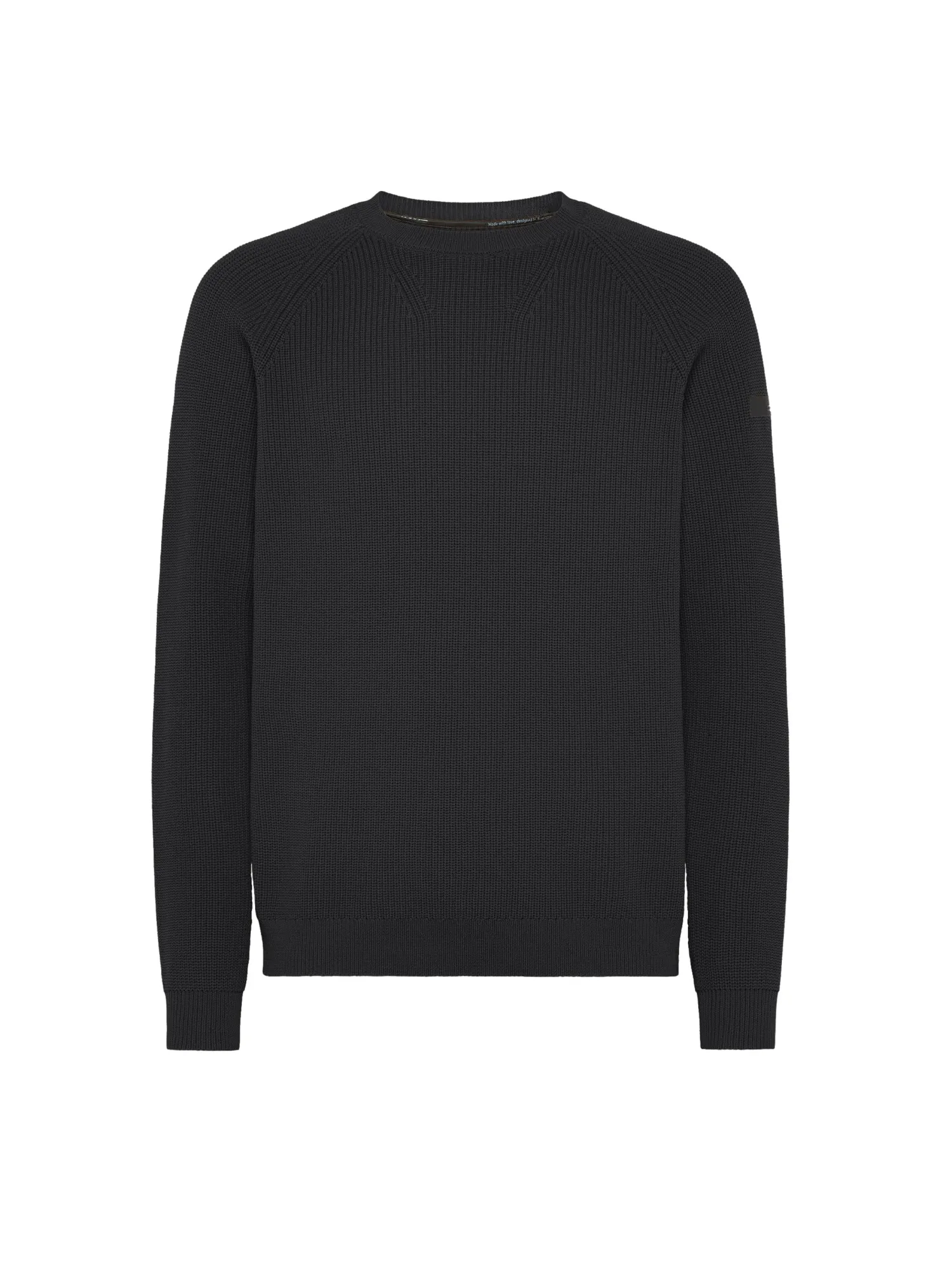 New Maglia in Cotone Amos con Girocollo / Uomo Maglieria