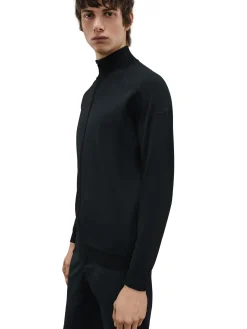 Maglia in Cotone Amos Full Zip / Uomo Maglieria