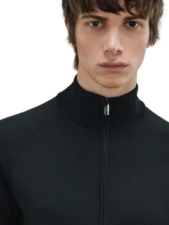 Maglia in Cotone Amos Full Zip / Uomo Maglieria