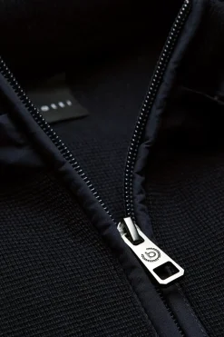 New Maglia in Cotone con Full Zip / Uomo Maglieria