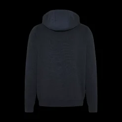 New Maglia in Cotone con Full Zip / Uomo Maglieria