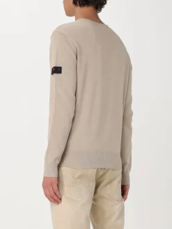 Hot Maglia in Cotone con Logo / Uomo Maglieria