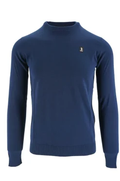 New Maglia in Cotone con Logo / Uomo Maglieria