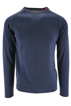 Clearance Maglia in Cotone con Ricami / Uomo Maglieria