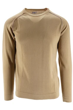 New Maglia in Cotone con Ricami / Uomo Maglieria