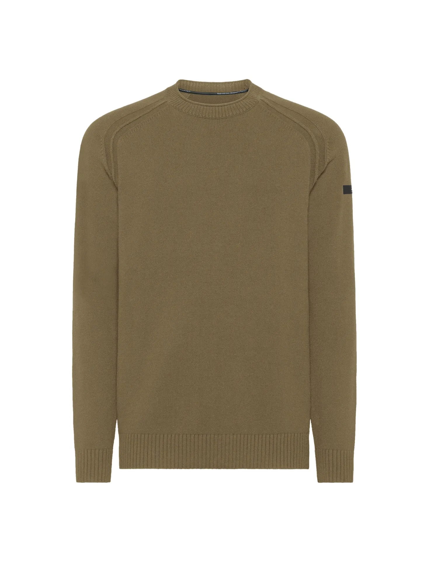 New Maglia in Cotone Plain Round / Uomo Maglieria