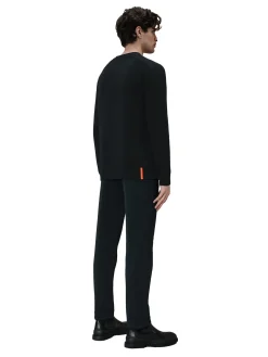 Maglia in Cotone Plain Round / Uomo Maglieria