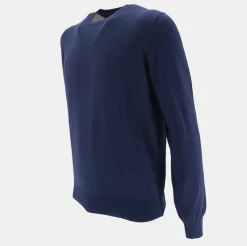 Maglia in Filo di Cotone / Uomo Maglieria