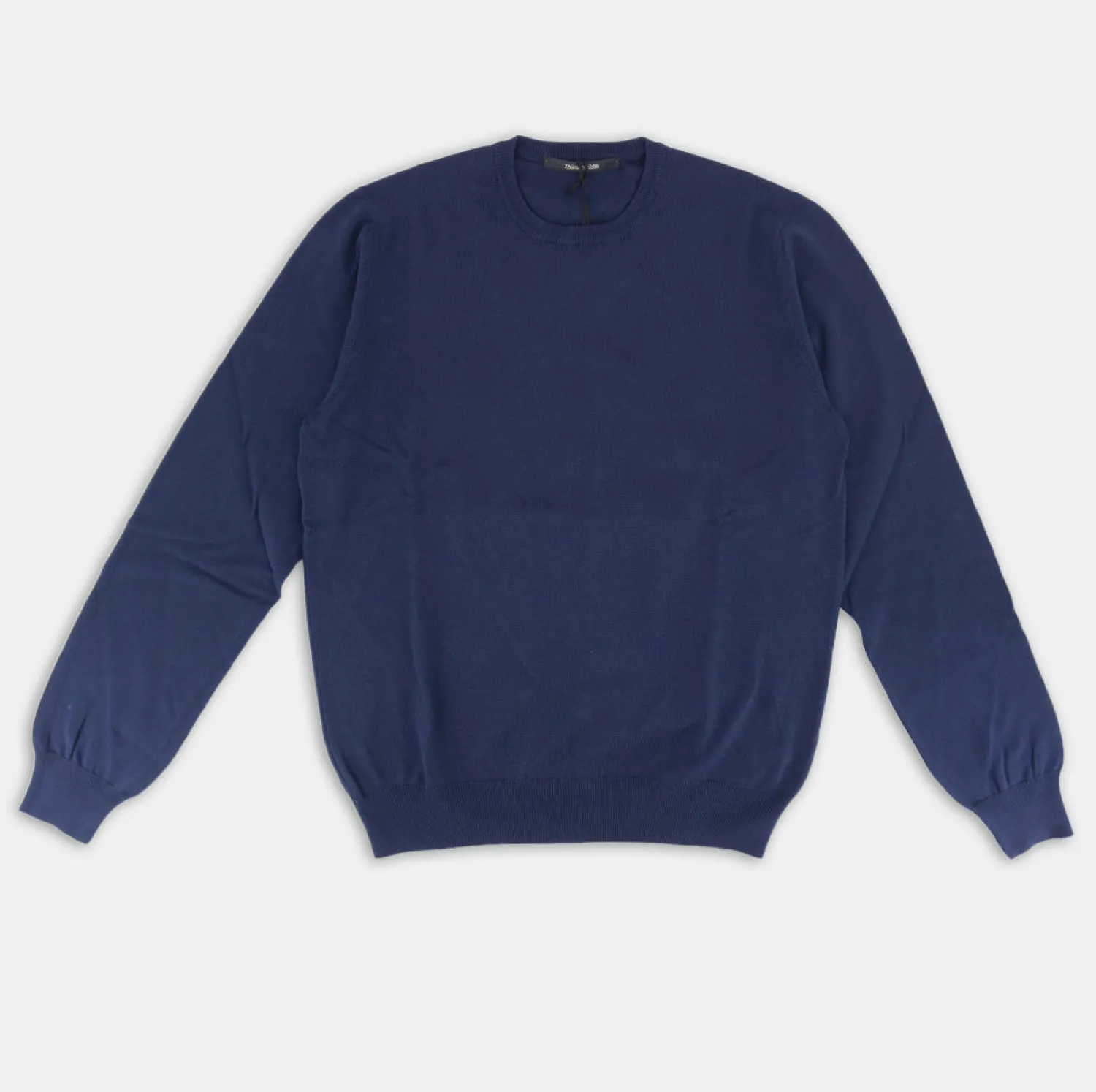 Maglia in Filo di Cotone / Uomo Maglieria