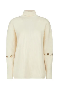 Best Maglia in Lana con Collo Alto / Donna Maglieria