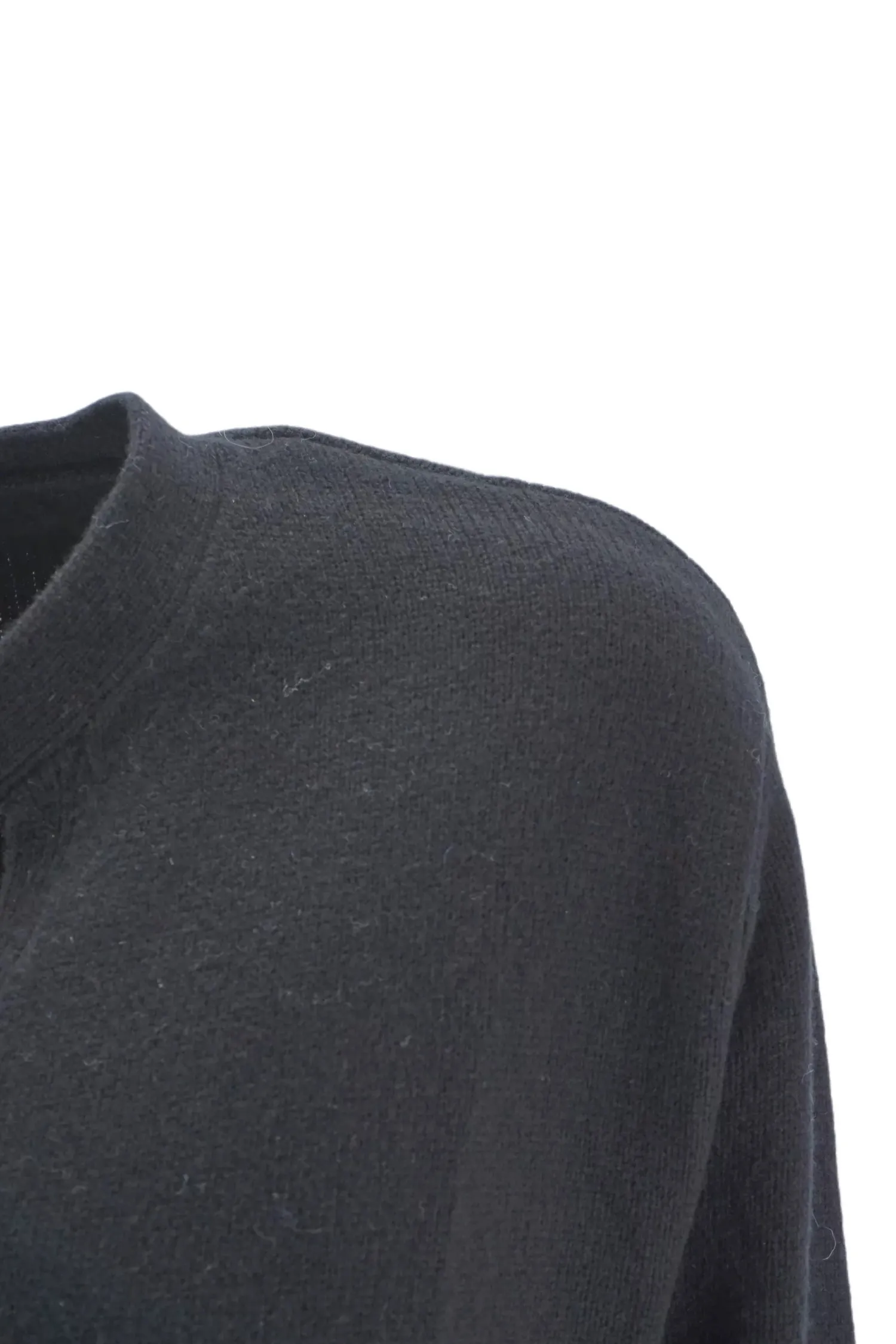 New Maglia in Lana con Scollo a V / Donna Maglieria