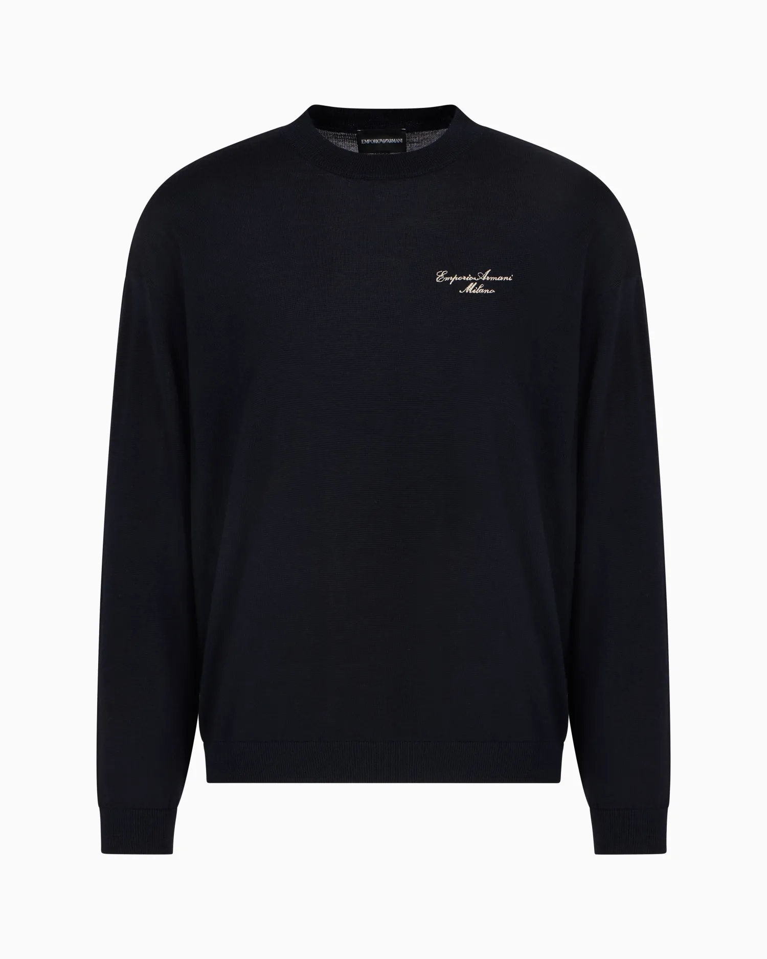 Clearance Maglia in Lana Vergine Rasata / Uomo Maglieria