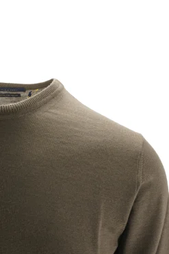 New Maglia in Merinos Extrafine / Uomo Maglieria