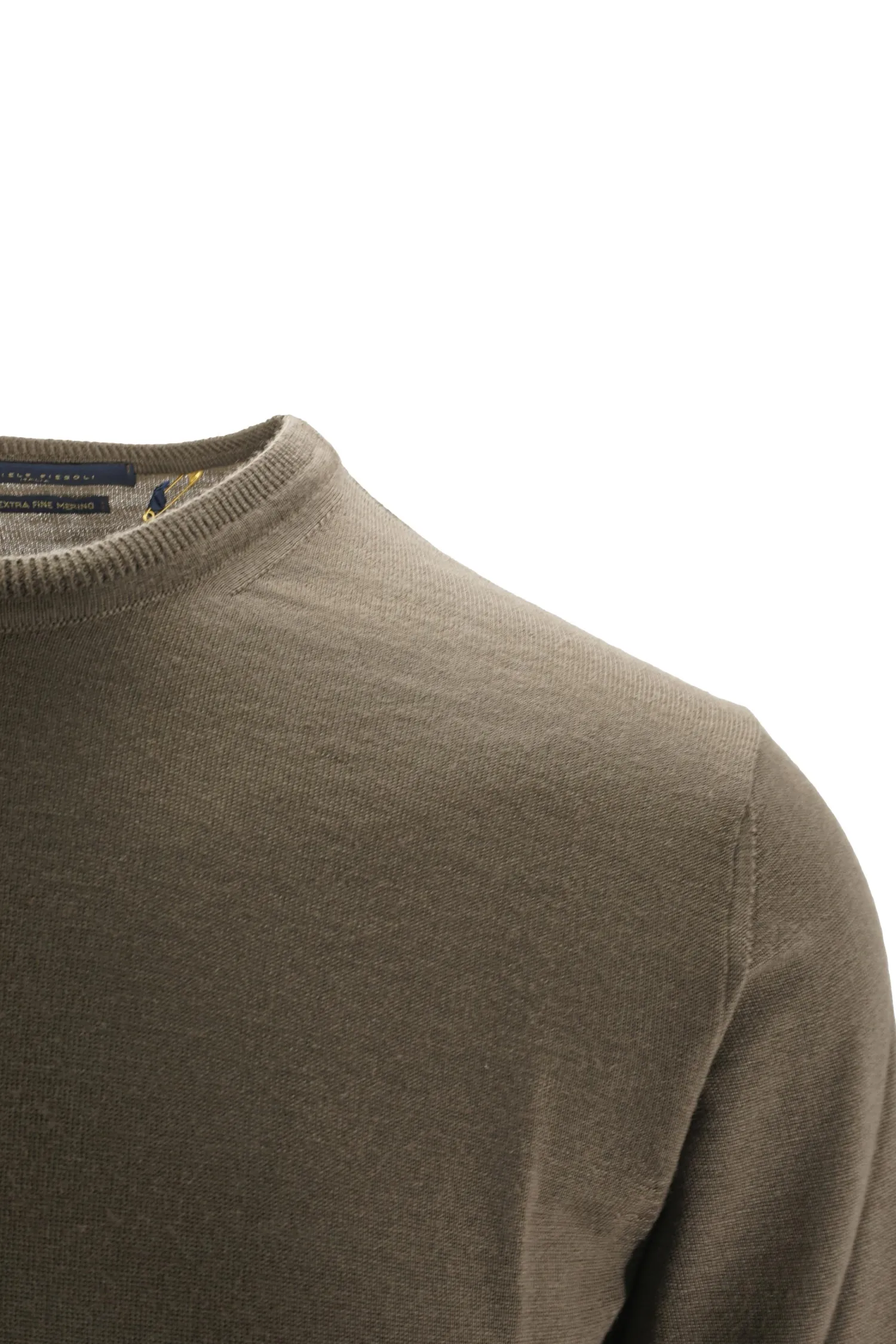 New Maglia in Merinos Extrafine / Uomo Maglieria