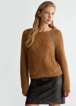New Maglia in Misto Alpaca / Donna Maglieria