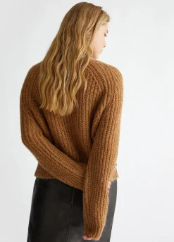 New Maglia in Misto Alpaca / Donna Maglieria