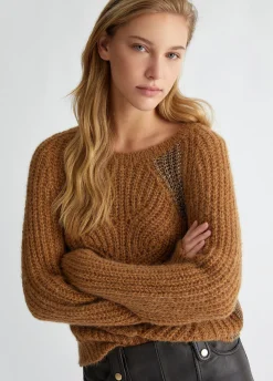 New Maglia in Misto Alpaca / Donna Maglieria