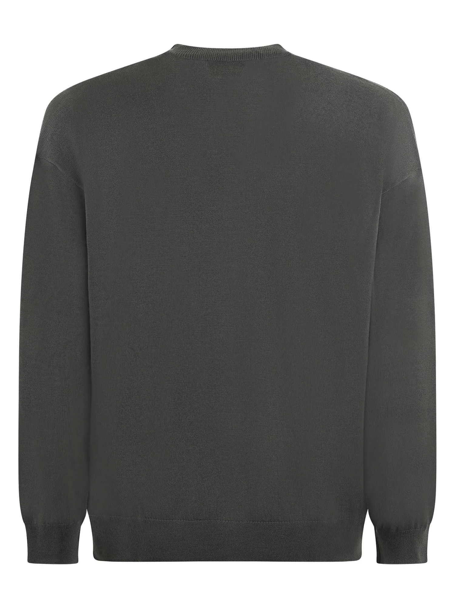 Discount Maglia in Misto Lana con Tramatura / Uomo Maglieria