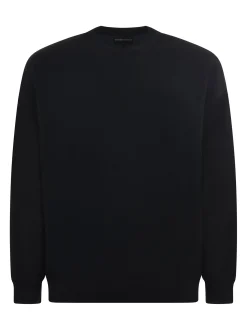 Sale Maglia in Misto Lana con Tramatura / Uomo Maglieria