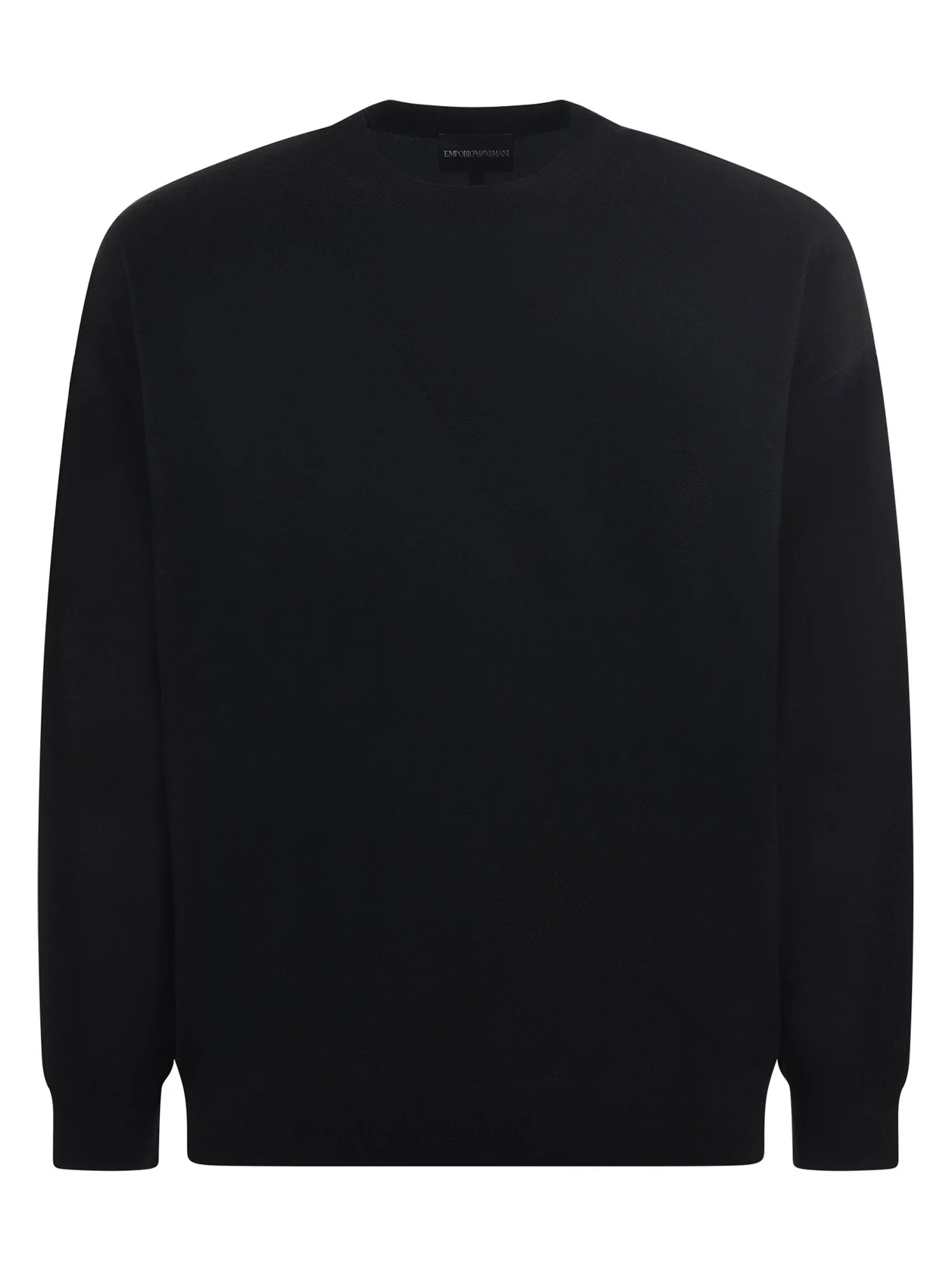 Sale Maglia in Misto Lana con Tramatura / Uomo Maglieria