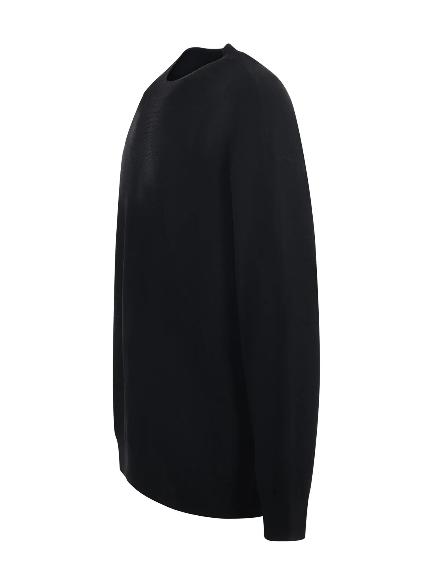 Sale Maglia in Misto Lana con Tramatura / Uomo Maglieria
