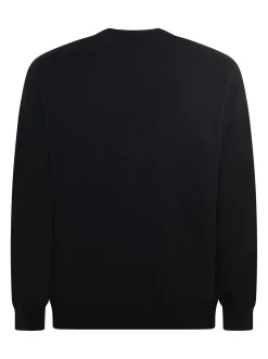 Sale Maglia in Misto Lana con Tramatura / Uomo Maglieria