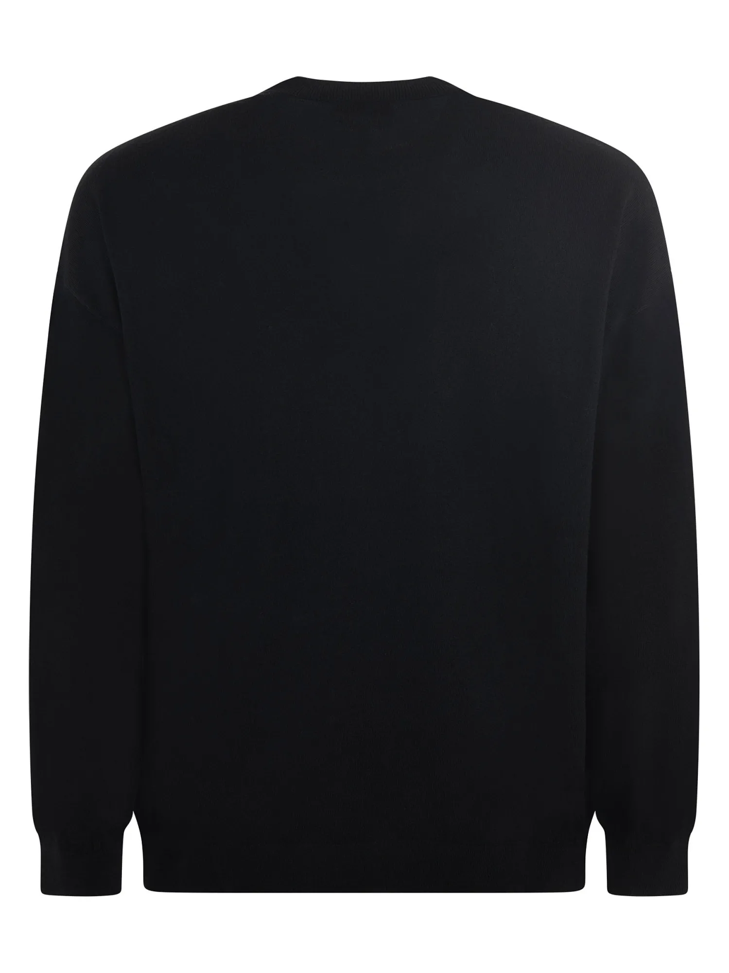 Sale Maglia in Misto Lana con Tramatura / Uomo Maglieria