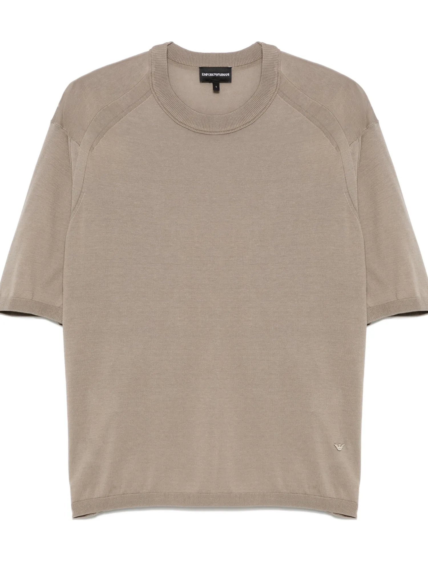 Clearance Maglia in Misto Lyocell Punto Rasato / Uomo T-shirt