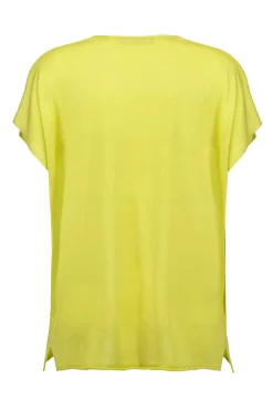 Sale Maglia in Seta con Scollo a V / Donna Maglieria