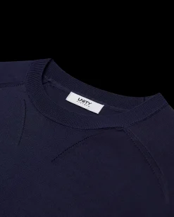 New Maglia in Tessuto Tecnico / Uomo Maglieria