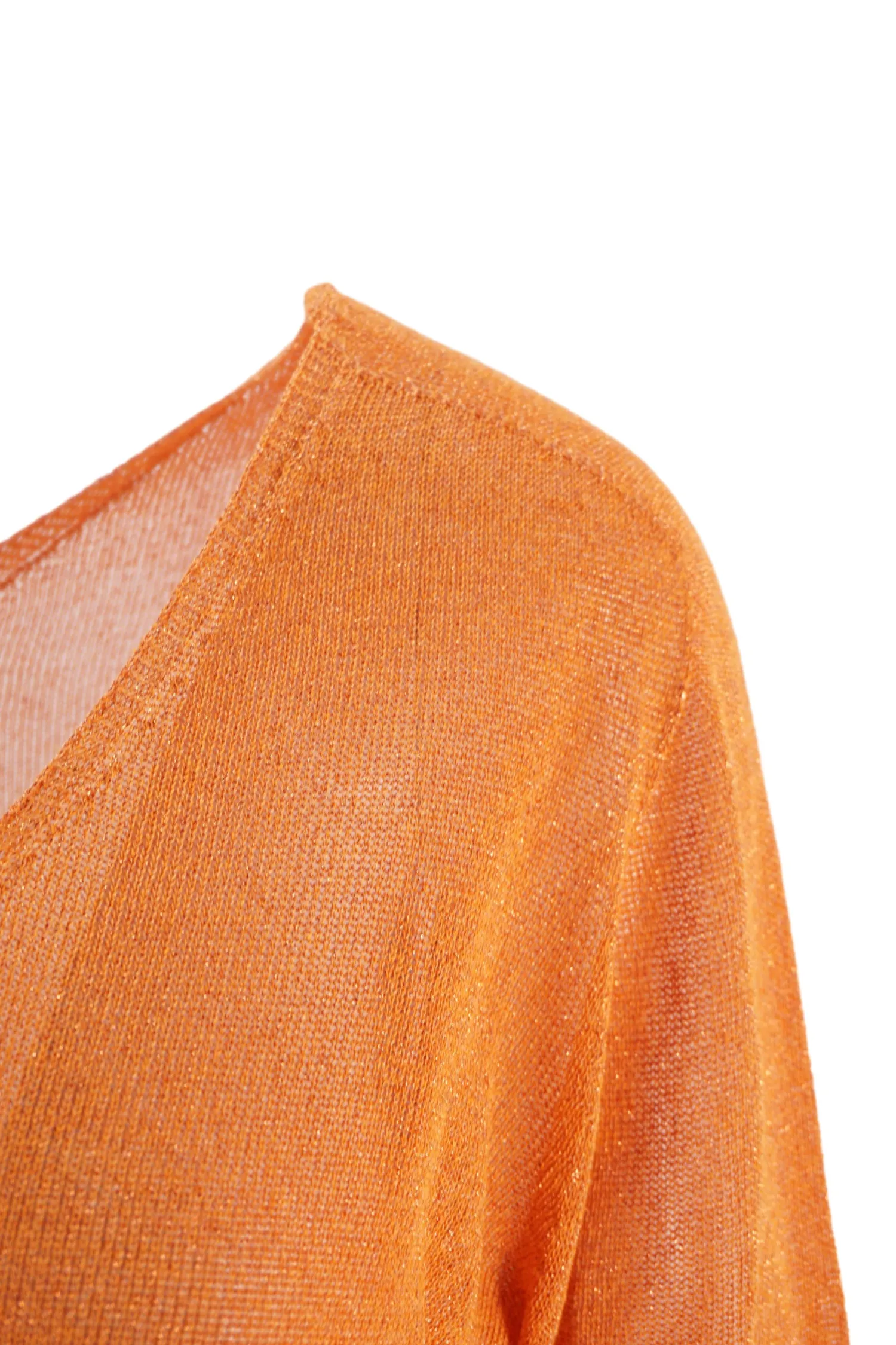 Online Maglia in Viscosa con Scollo a V / Donna Maglieria