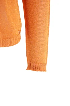 Online Maglia in Viscosa con Scollo a V / Donna Maglieria
