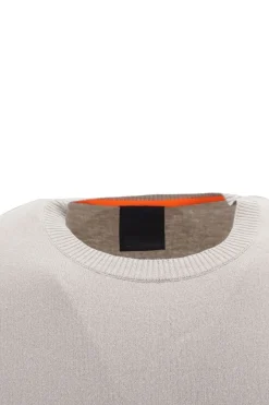 Sale Maglia Knit Maxell Round / Beige Uomo Maglieria