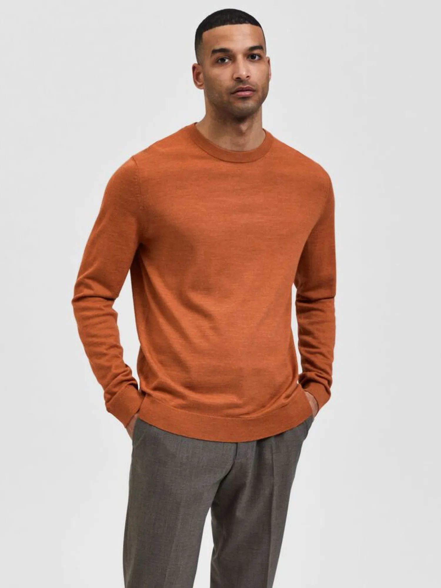 Outlet Maglia Misto Lana / Uomo Maglieria