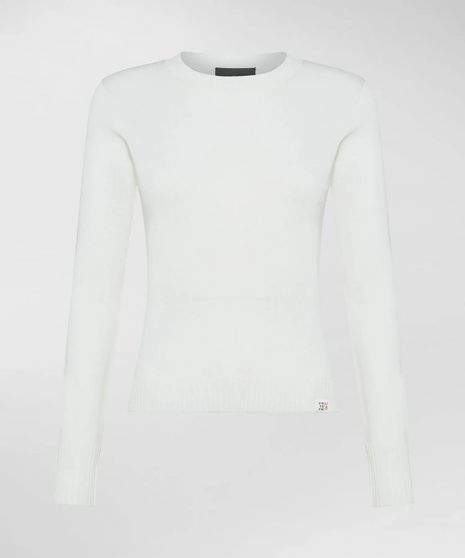 Maglia Paricollo con Polsini / Donna Maglieria